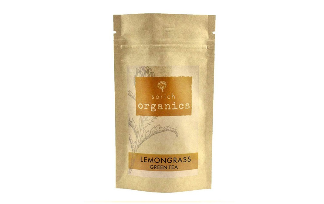 Sorich Organics Lemongrass Green Tea    Pack  100 grams
